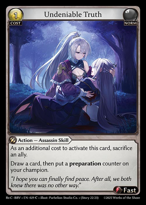 Undeniable Truth - Merlin Re:Collection Brilliant Vestige - C Norm