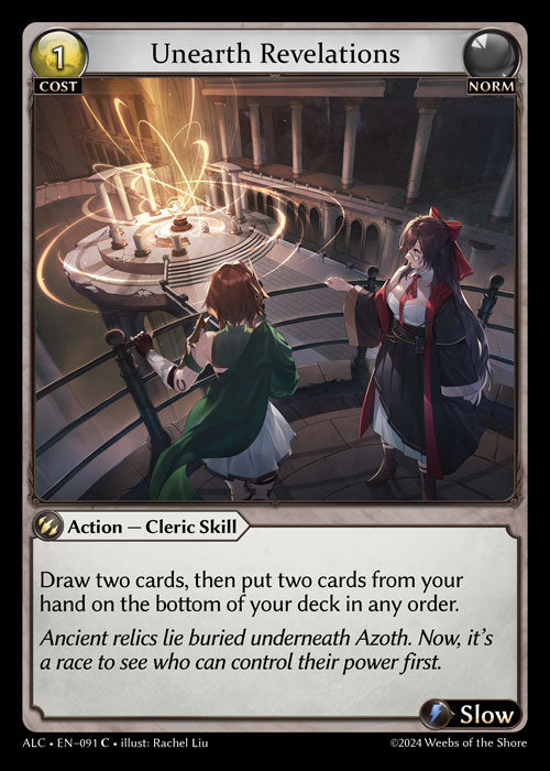 Unearth Revelations - Alchemical Revolution -  C Norm