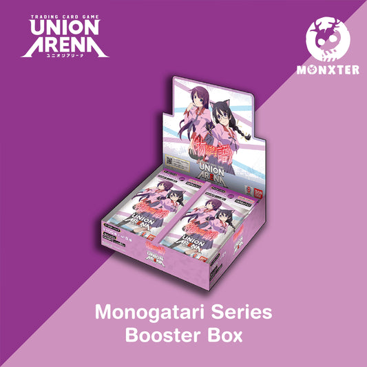 Union Arena TCG - Monogatari Series Booster Pack
