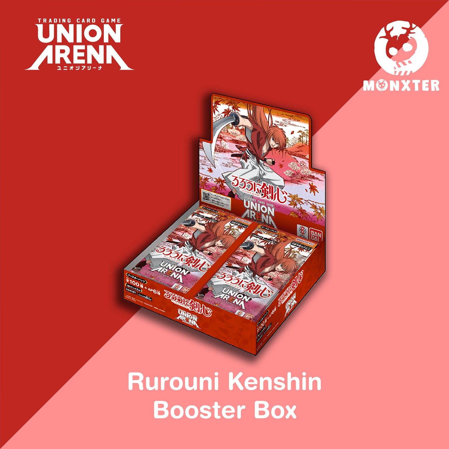 Union Arena TCG : Rurouni Kenshin Booster Box