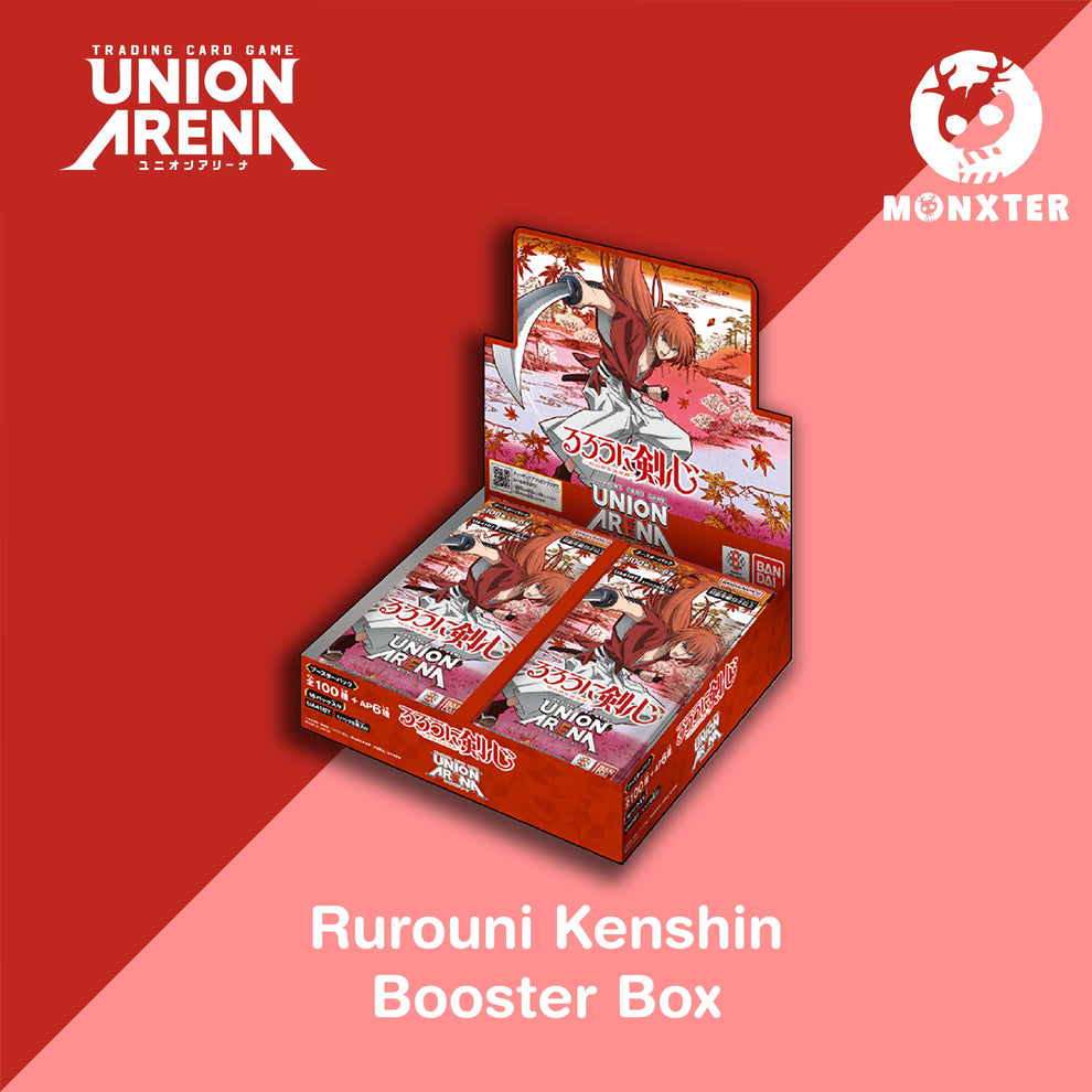 Union Arena TCG : Rurouni Kenshin Booster Box – Desk Monxter