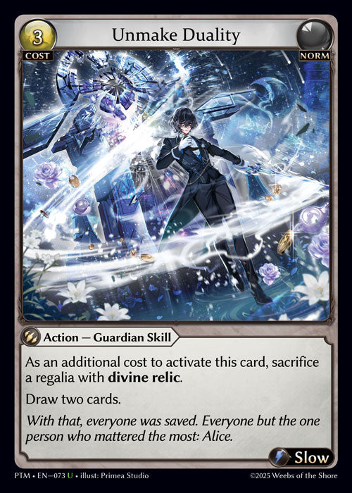 Unmake Duality - Phantom Monarchs