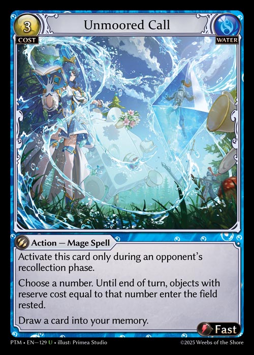 Unmoored Call - Phantom Monarchs