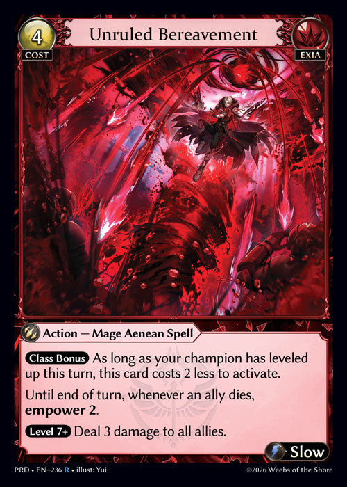 Unruled Bereavement - .asphodel/paradise - R Exia