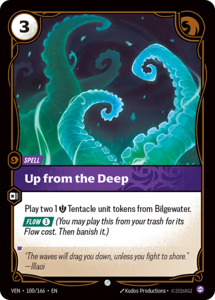Up from the Deep - 100/166 - C Chaos