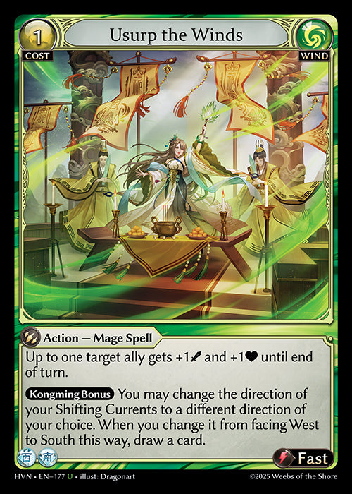 Usurp the Winds - Abyssal Heaven