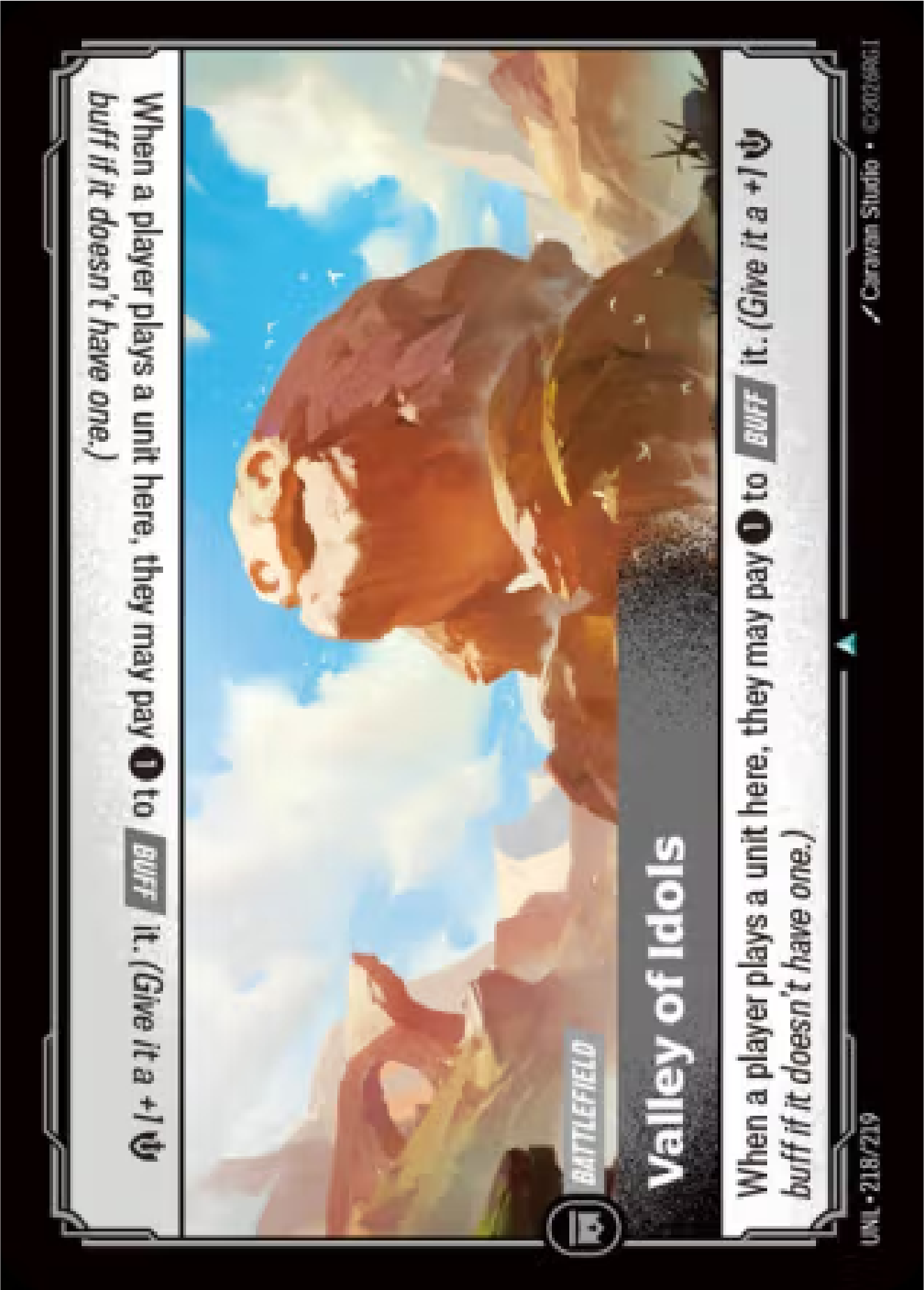 Valley of Idols - 218/219 - U Colorless