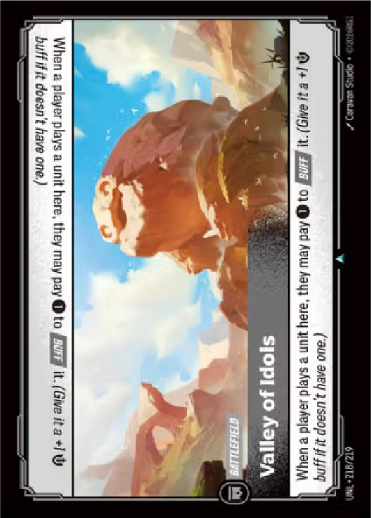 Valley of Idols - 218/219 - U Colorless