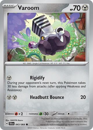Varoom - 043/064 - Shrouded Fable