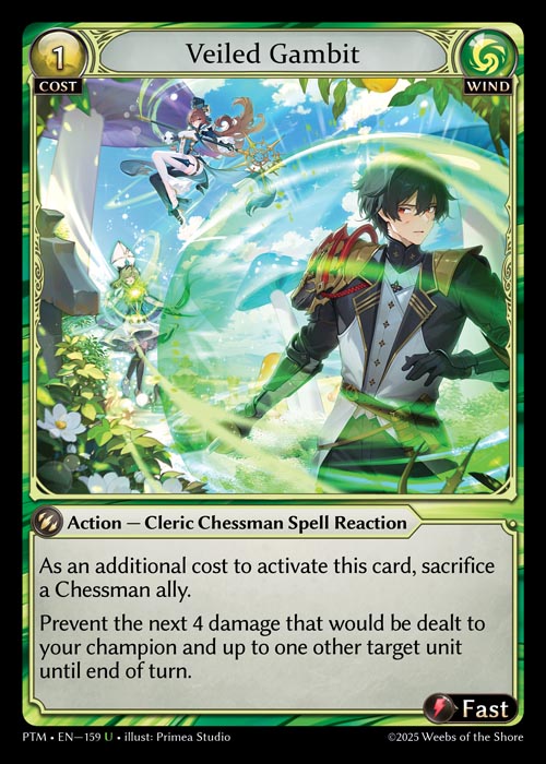 Veiled Gambit - Phantom Monarchs