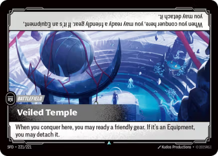 Veiled Temple - 221/221