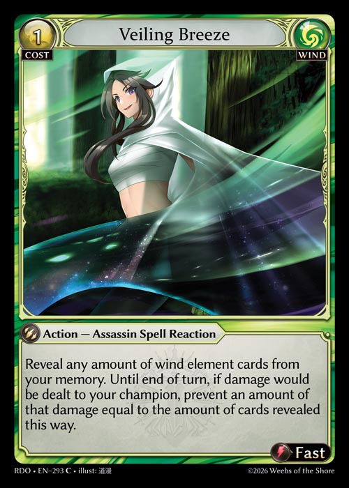 Veiling Breeze - Radiant Origins - C Wind