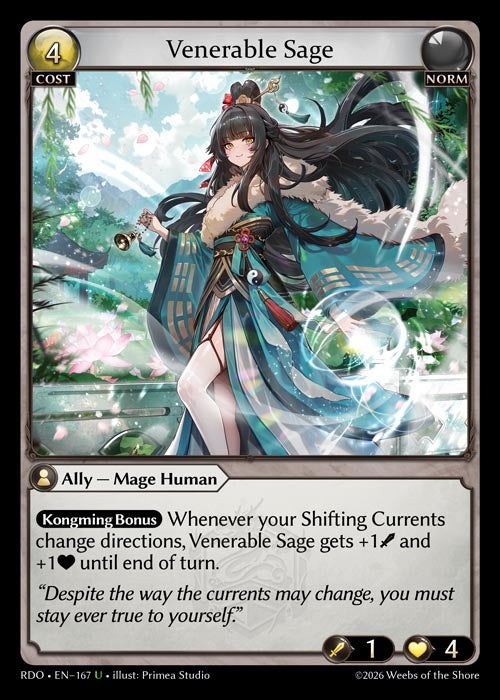 Venerable Sage - Radiant Origins - U Norm