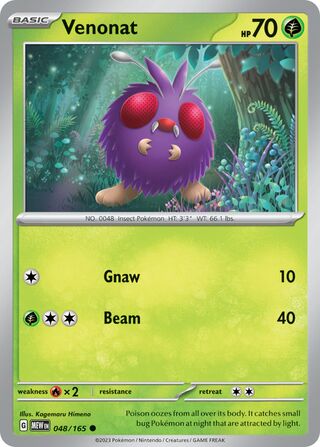 Venonat - 048/165 - 151 