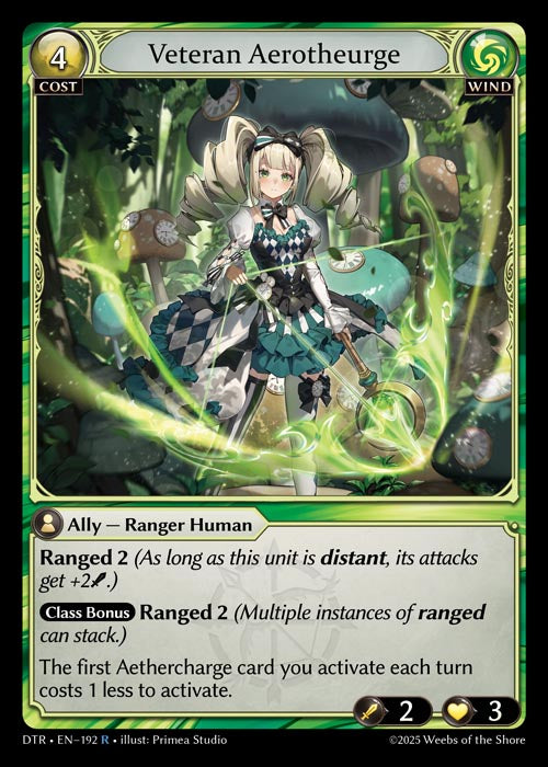 Veteran Aerotheurge - Distorted Reflections