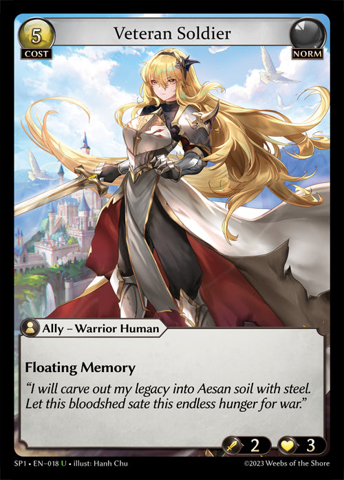 Veteran Soldier - Supporter Pack 1
