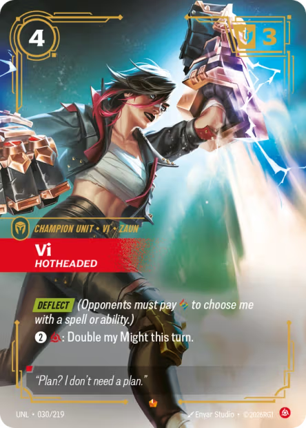 Vi, Hotheaded - 030/219 - E Fury