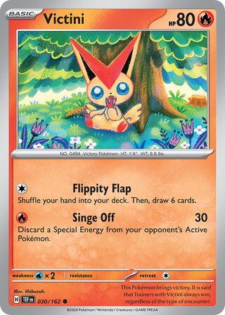 Victini - 030/162 - Temporal Forces 