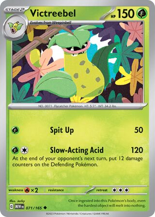 Victreebel - 071/165 - 151 