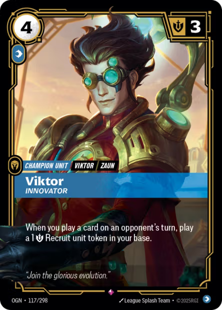Viktor, Innovator - 117/298 - R Mind