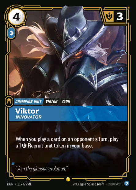 Viktor, Innovator - 117a/298 - Alternate Art