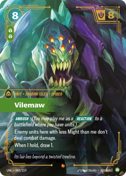 Vilemaw - 060/219 - Epic Calm