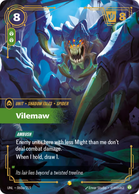 Vilemaw - 060a/219 - Alternate Art