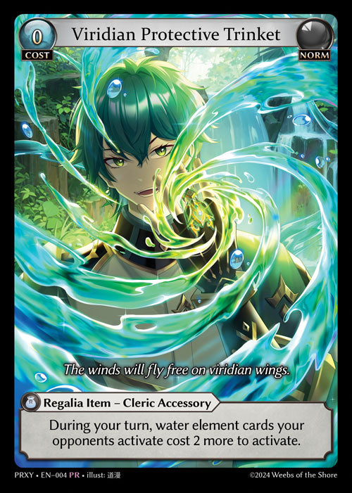 Viridian Protective Trinket - Proxia's Vault