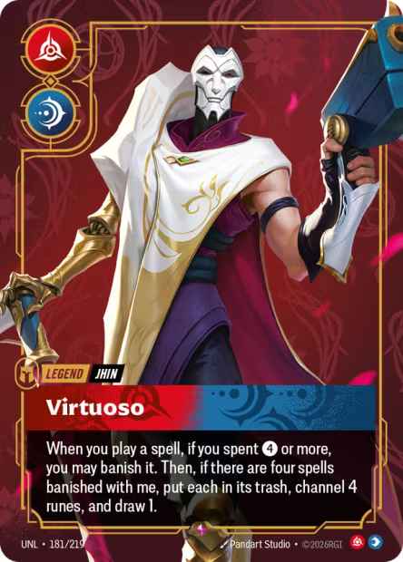 Virtuoso - 181/219 - R Legend