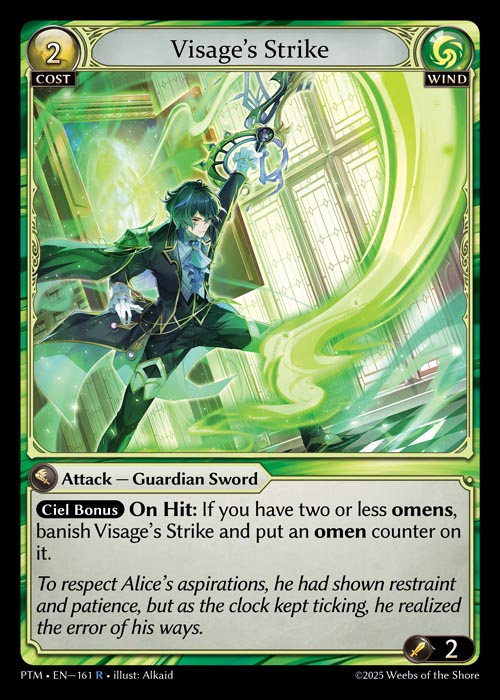 Visage’s Strike - Phantom Monarchs