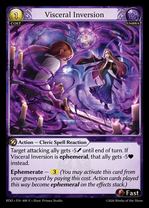 Visceral Inversion - Radiant Origins - R Umbra