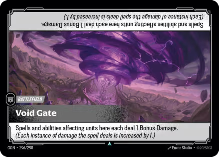 Void Gate - 296/298 - U Bf