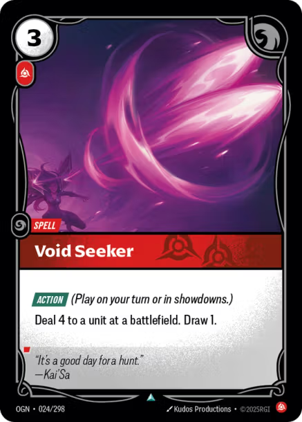 Void Seeker - 024/298 - U Fury