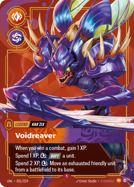 Voidreaver - 201/219 - R Legend