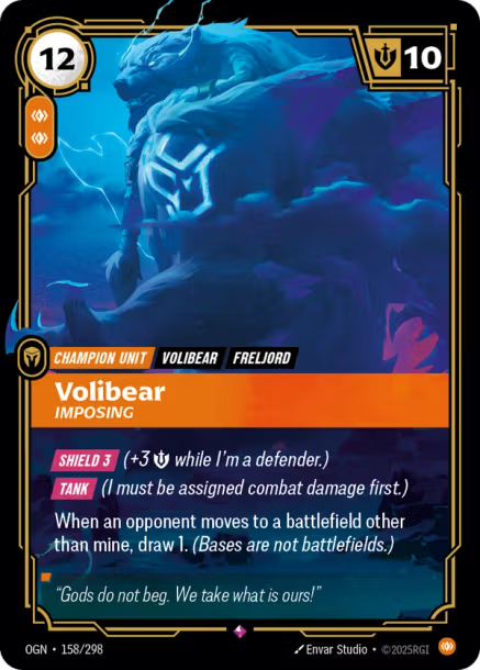 Volibear, Imposing - 158/298 - R Body