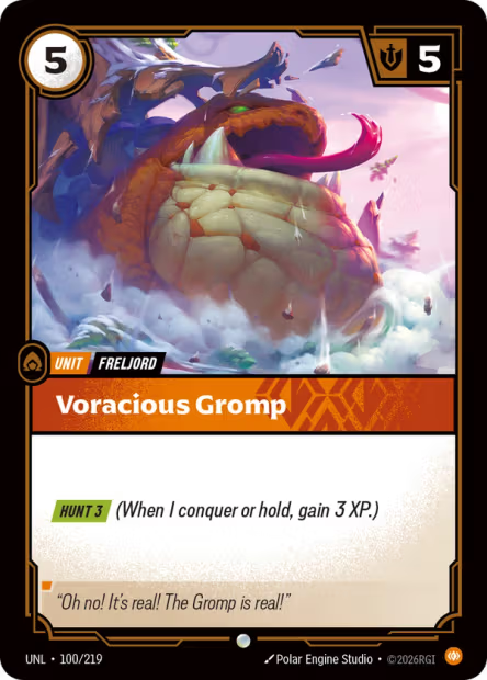 Voracious Gromp - 100/219 - C Body