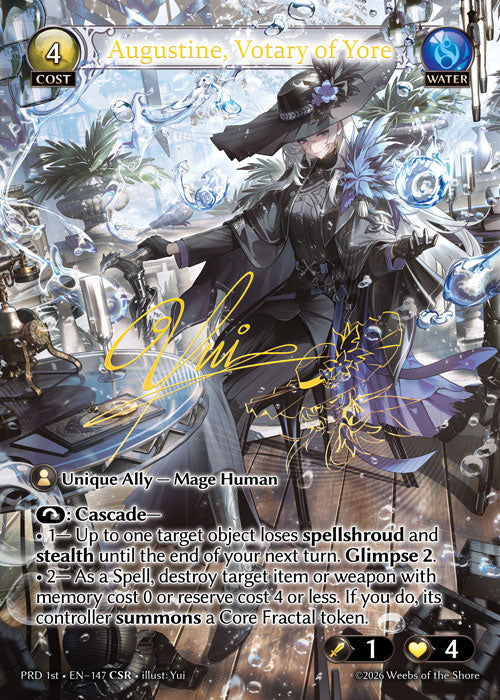 Augustine, Votary of Yore (CSR) - .asphodel/paradise