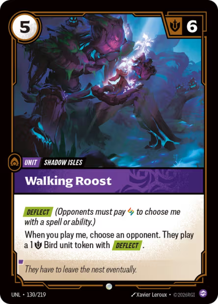 Walking Roost - 130/219 - C Chaos