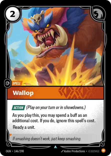 Wallop - 146/298 - U Body