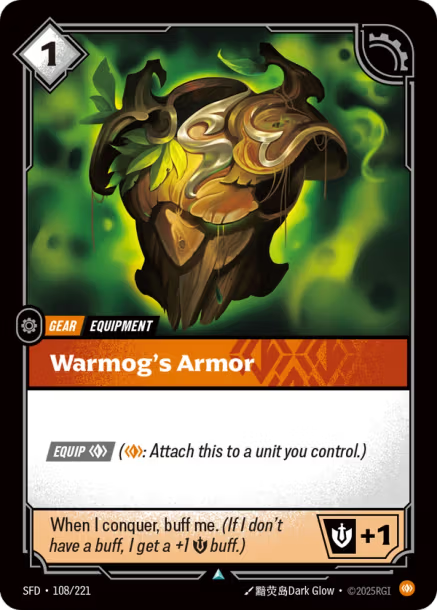 Warmog's Armor - 108/221 - U Body