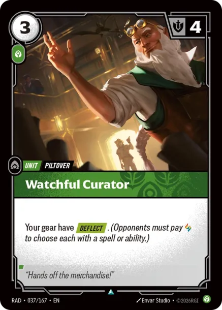Watchful Curator - 037/167 - U Clam