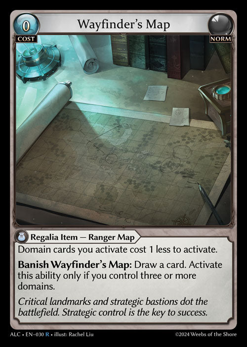 Wayfinder’s Map - Alchemical Revolution - R Norm – Desk Monxter