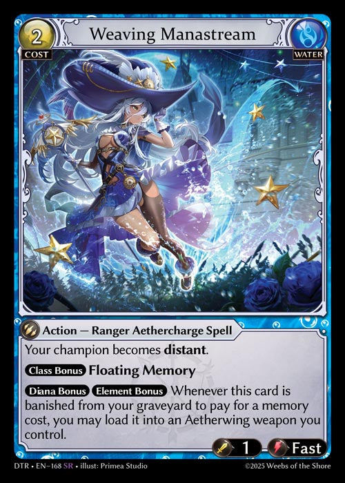 Weaving Manastream - Distorted Reflections