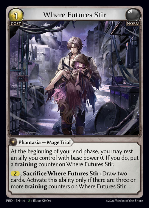 Where Futures Stir - .asphodel/paradise - U Norm