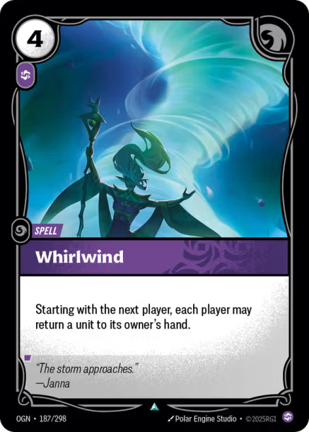 Whirlwind - 187/298 - U Chaos
