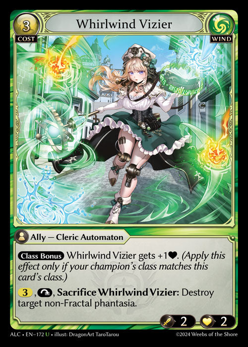 Whirlwind Vizier - Alchemical Revolution -  U Wind