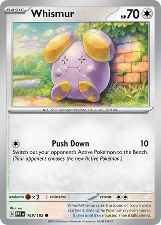 Whismur - 148/182 - Paradox Rift 