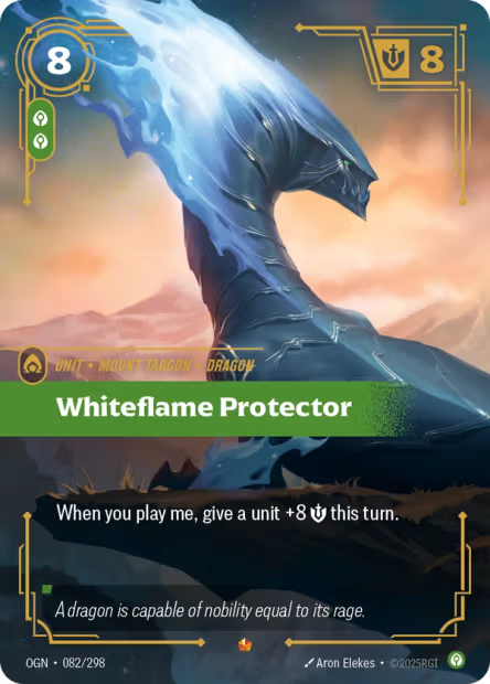 Whiteflame Protector - 082/298 - Epic Calm