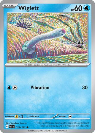 Wiglett - 052/182 - Paradox Rift 