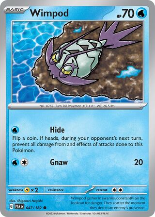 Wimpod - 047/182 - Paradox Rift 